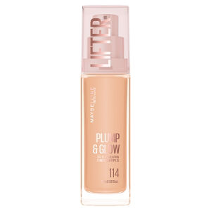 Maybelline New York Foundation Lifter Plump & Glow All Day Wear Shade 114