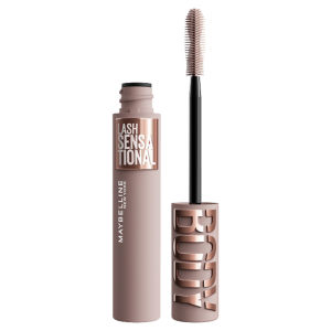 Maybelline Lash Sensational, Body Mascara, Volumizing up to 24H Lift, Black
