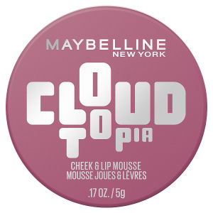 Maybelline New York Cloudtopia Blush Mousse Cheek & Lip Twighlight Berry 1