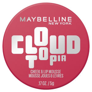 Maybelline New York Cloudtopia Blush Mousse Cheek & Lip Ethereal Rouge 2