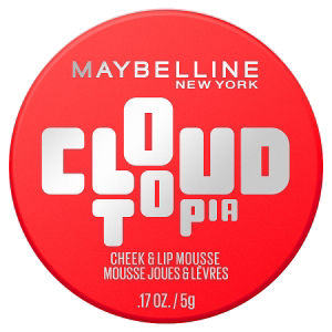 Maybelline New York Cloudtopia Blush Mousse Cheek & Lip Divine Crimson 3