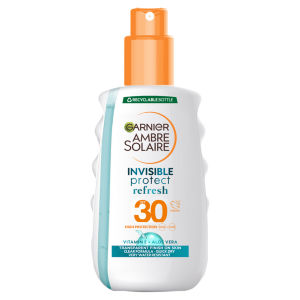 Ambre Solaire Kids Sensitive Anti-Sand Sun Protection Spray SPF 50+