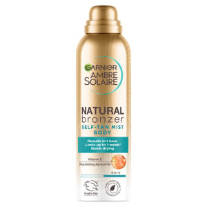 Garnier Ambre Solaire No Streaks Bronzer S/Tan Body Mist 150Ml