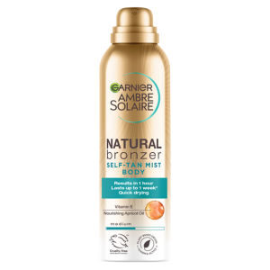 Ambre Solaire No Streaks Bronzer Medium Self Tan Body Mist 150ml