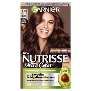 Garnier Nutrisse Ultra-Colour 4.15 Iced Coffee Permanent Hair Dye