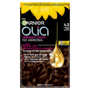 4.3 Golden Dark Brown No Ammonia Permanent Hair Dye