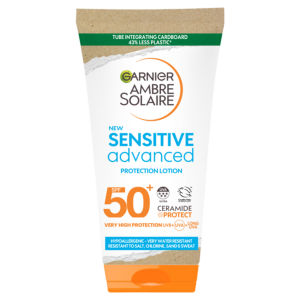 Ambre Solaire Sensitive Hypoallergenic Sun Cream SPF 50+ High SPF Factor 50+ 50ml