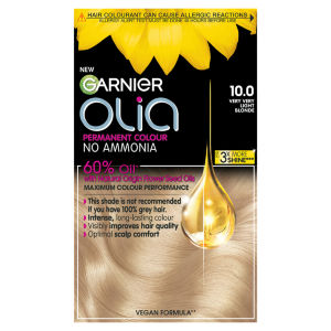 Olia 10.0 Very Light Blonde No Ammonia Permanent Hair Dye