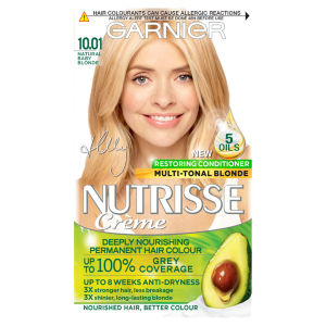 Garnier Nutrisse Pearl 10.01 Natural Baby Blonde Permanent Hair Dye