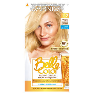 Color 112 Light Summer Blonde Permanent Hair Dye