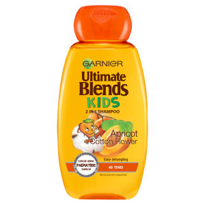 Kids Apricot & Cotton Flower Shampoo
