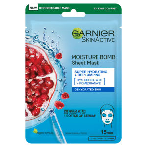 Garnier Moisture Bomb Lavender Hydrating Face Sheet Mask