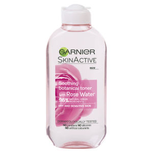 Natural Rose Water Toner Sensitive Skin 200ml