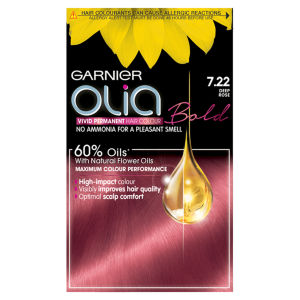 Olia Bold 7.22 Deep Rose Permanent Hair Dye