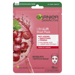 Ultralift Anti Ageing Radiance Boosting Face Sheet Mask 28g