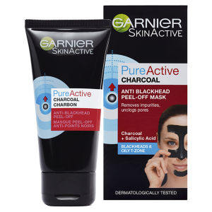 Pure Active Anti-Blackhead Charcoal Peel-Off Face Mask 50ml