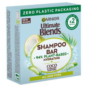 Ultimate Blends Coconut Hydrating Shampoo Bar with Aloe Vera for Normal Hair 60g