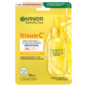 Garnier SkinActive Vitamin C Sheet Mask 28g