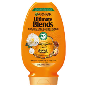 Ultimate Blends Marvellous Oils Shine Enhancing Vegan Conditioner for Dull Hair 400ml