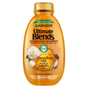Ultimate Blends Marvellous Oils Shine Enhancing Vegan Conditioner for Dull Hair 400ml