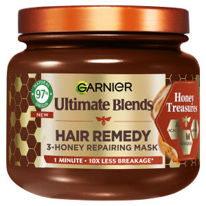 Ultimate Blends Honey Treasures AML Acacia + Laven - Hair Remedy Mask for Damaged Hair 340ml