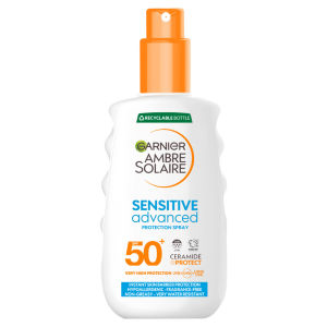 Garnier Ambre Solaire Advanced Sensitive Spray Spf 50 150Ml