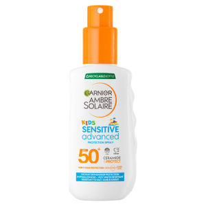 Garnier Ambre Solaire 150ml SPF 50+ Sensitive Advanced Sun Spray
