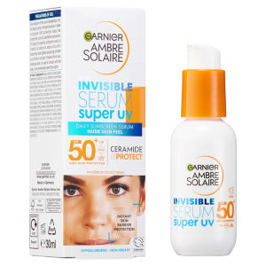 GARNIER Ambre solaire SPF 50+ invisible super UV serum very high protection 30 ml