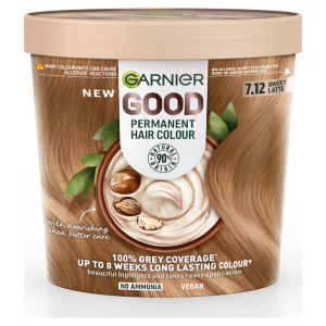 Garnier Good 7.12 Sweet Latte Permanent Hair Dye
