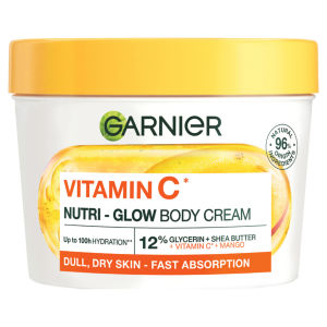 Garnier Body Superfood Nutri-Glow Cream - Vitamin C & Mango 380ml