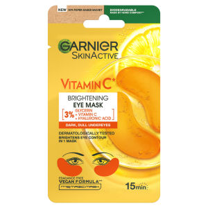 Garnier SkinActive Brightening Eye Mask with Vitamin C 5g