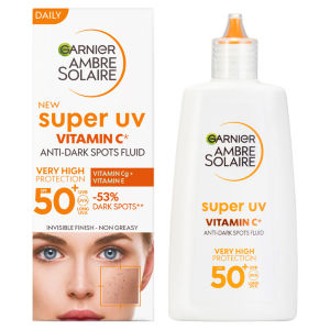 Garnier Ambre Solaire Super UV Vitamin C Anti Dark Spots Fluid SPF50 40ml