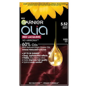Garnier Olia Red Lacquers 5.52 Glassy Merlot Intense Permanent Hair Colour