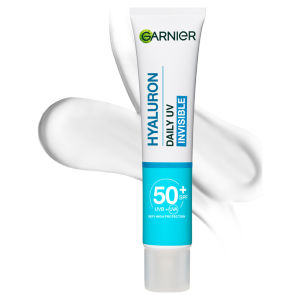 Hyaluron Barrier Protect Daily Uv Fluid with SPF50+. Approved Cruelty free, Vegan - 40ML