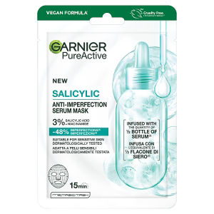Garnier Pure Active 3% Niacinamide, Salicylic, Aha, Centella Asiatica Anti Imperfection Face Mask