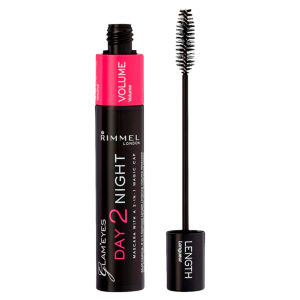 Rimmel Day 2 Night Mascara Black 9.5Ml