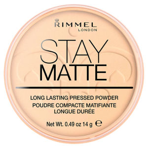 Rimmel New Stay Matte Pressed Powder Transparen