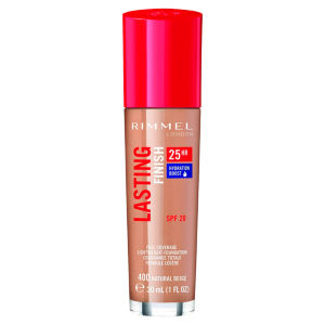 Lasting Finish 25H Foundation With Comfort Serum 400 Natural Beige