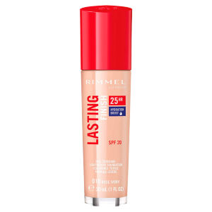 Lasting Finish 25H Foundation With Comfort Serum 010 Light Porcelain