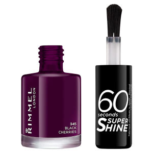 60 Seconds Super Shine 345 Black Cherries 8ml