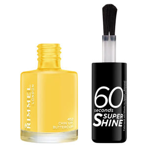 60 Seconds Super Shine 452 Chin Up Buttercup 8ml