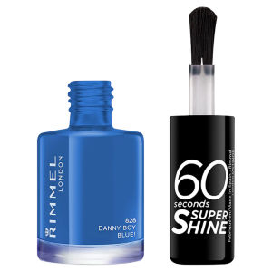 60 Seconds Super Shine 828 Danny Boy, Blue! 8ml