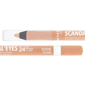 Scandal'Eyes Waterproof Khol Kajal 005 Nude 1.3g