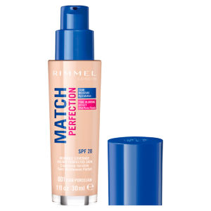 Rimmel Foundation Match Perfection 30Ml F/Porcelain