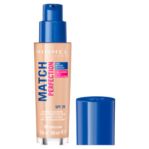 Rimmel London Match Perfection Foundation - 90 Porcelain 30ml