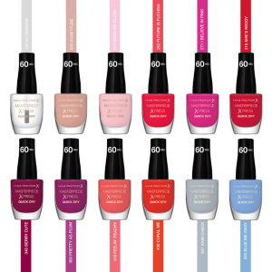 Masterpiece Xpress Quick Dry Nail Polish Blue Me Away 8ml