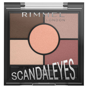 Rimmel Scandaleyes 5 Pan Eyeshadow Palette Rose Quartz