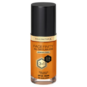 All Day Flawless Foundation 91 Warm Amber 30ml