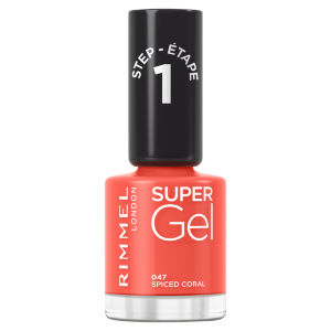 Super Gel Long Lasting Gel-Like Nail Polish 047 Spiced Coral 12ml