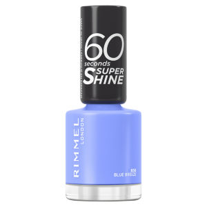 Rimmel London 60 Seconds Super Shine Nail Polish Clear